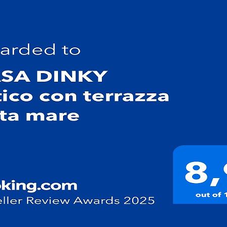 Casa Dinky Attico Con Terrazza Vista Mare Apartment Formia Exterior foto