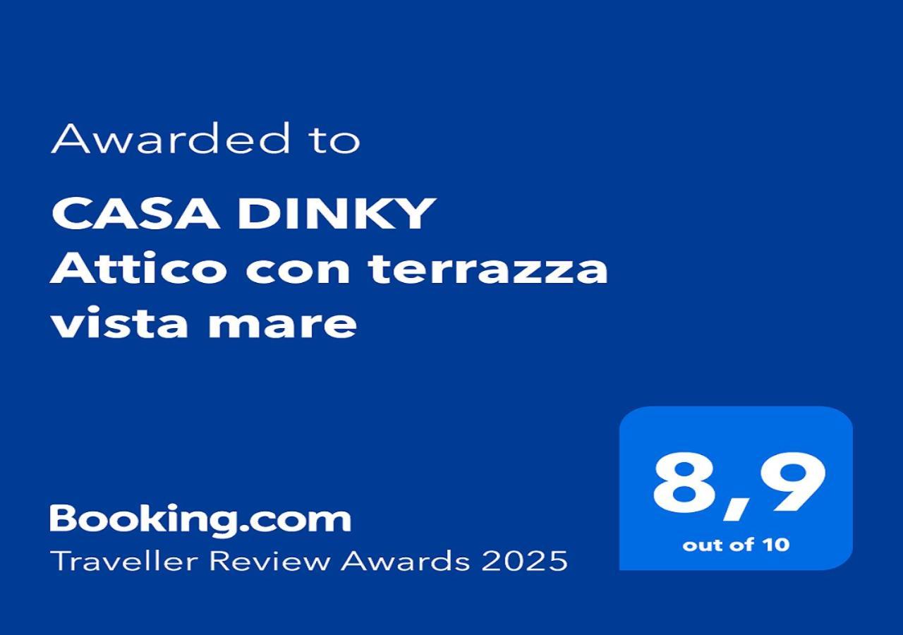 Casa Dinky Attico Con Terrazza Vista Mare Apartment Formia Exterior foto